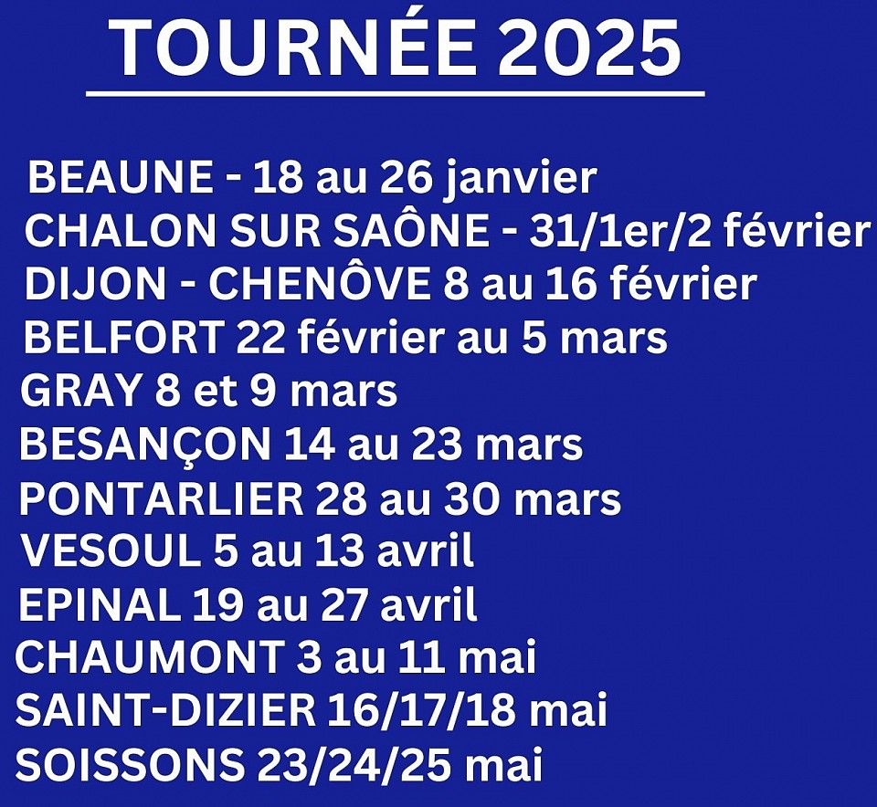 Tour 2025